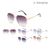 VB8014 Gafas de sol polarizadas unisex sin montura para correr al por mayor 1 docena (12 piezas)